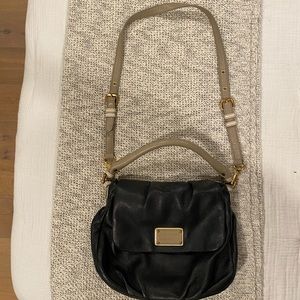Marc Jacobs black shoulder bag